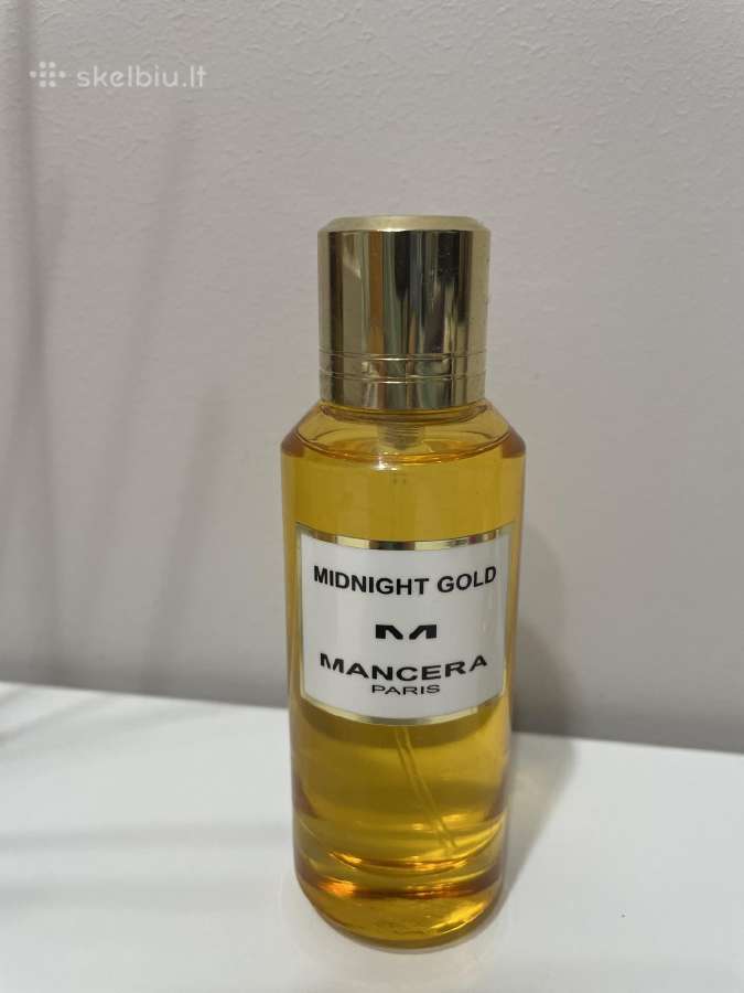 Mancera Midnight Gold Edp Kvepalai - nuotraukos Nr. 2