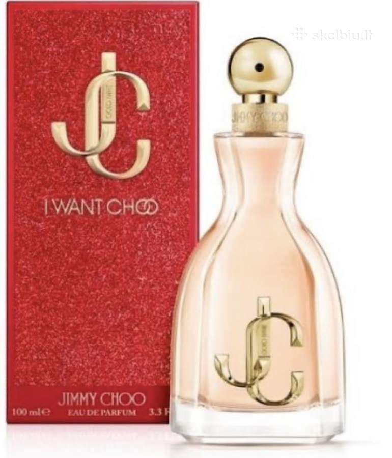 Jimmy Choo I Want Choo Edp Kvepalai - nuotraukos Nr. 2