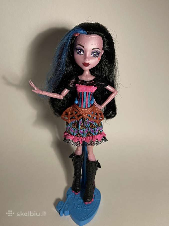 Freaky Fusion Draculaura lėlė