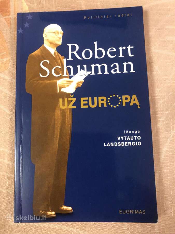 R.schuman - už europą