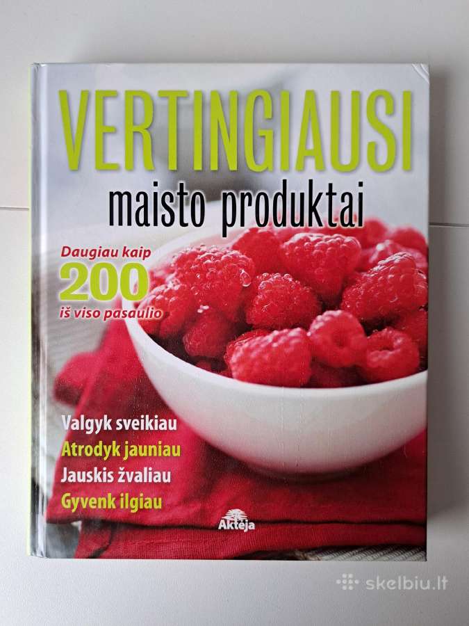 Knyga - Vertingiausi Maisto Produktai