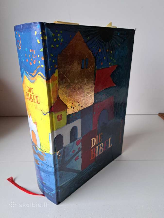 Knyga - Die Bibel, Biblija - nuotraukos Nr. 2