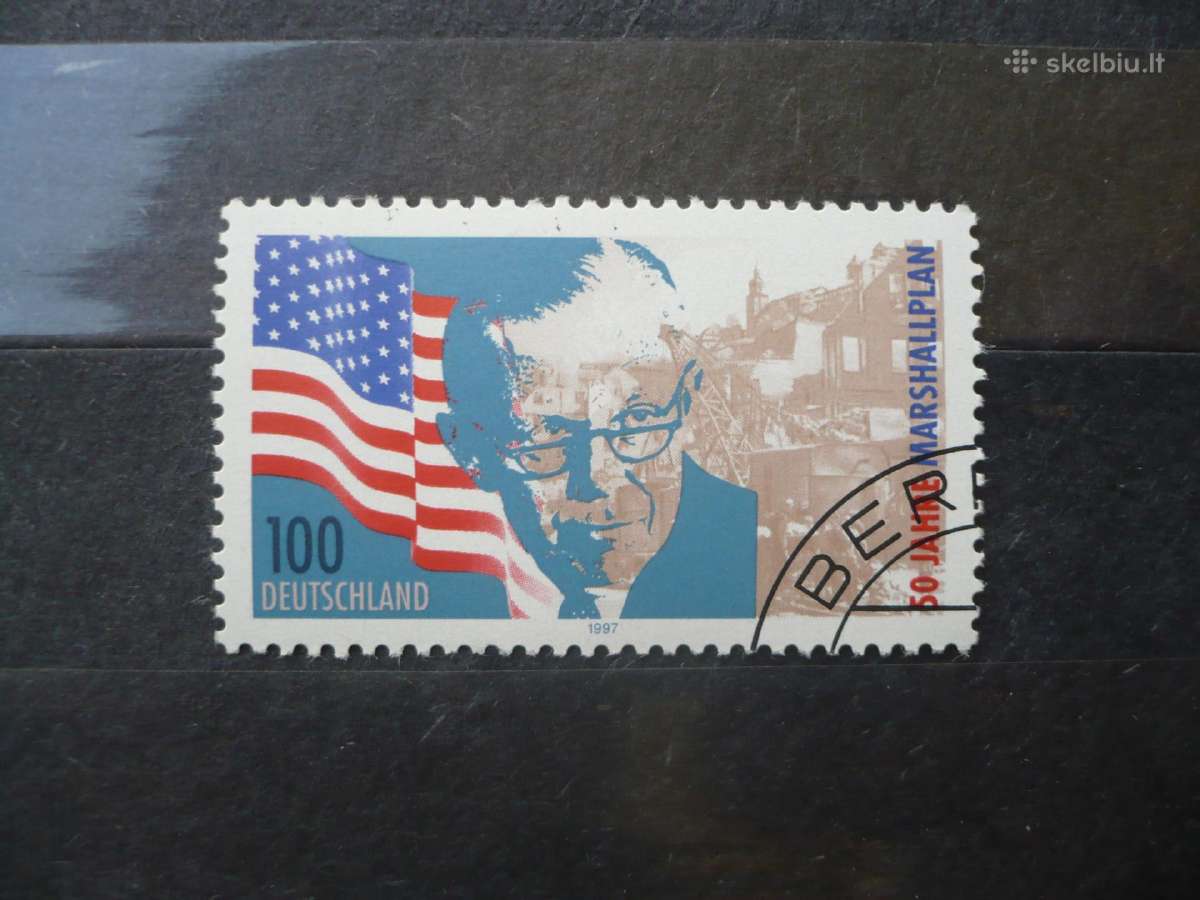 1997 m. 50-osios Maršalo plano metinės