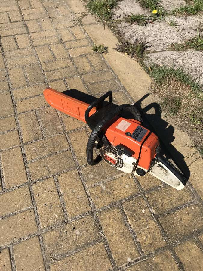 Parduodu benzinini pjukla stihl ms 024 - nuotraukos Nr. 2