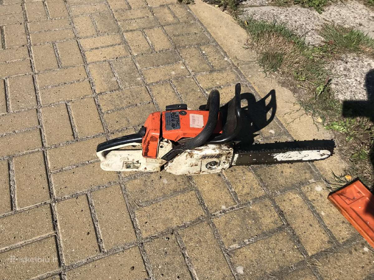 Parduodu benzinini pjukla stihl ms 024 - nuotraukos Nr. 3