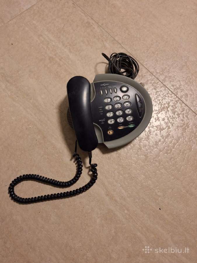 Parduodami telefono aparatai