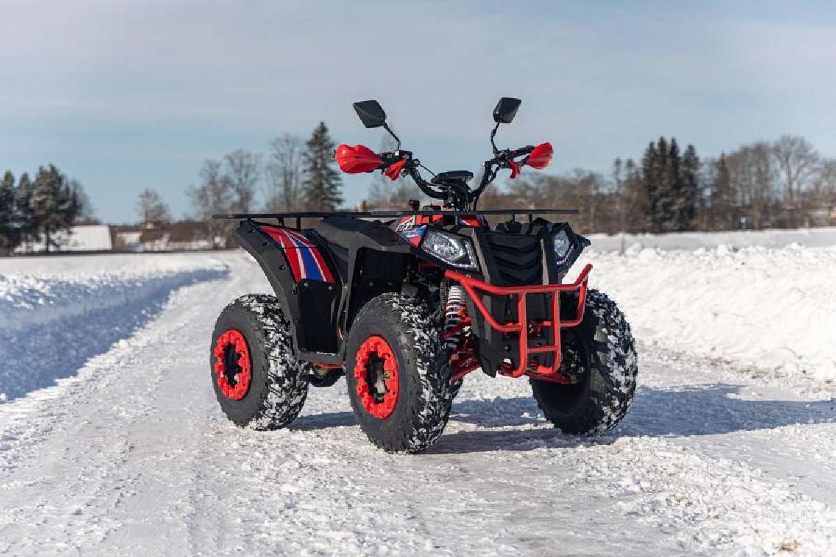 Naujasis Rfz Commander 250cc keturratis Klaipėda
