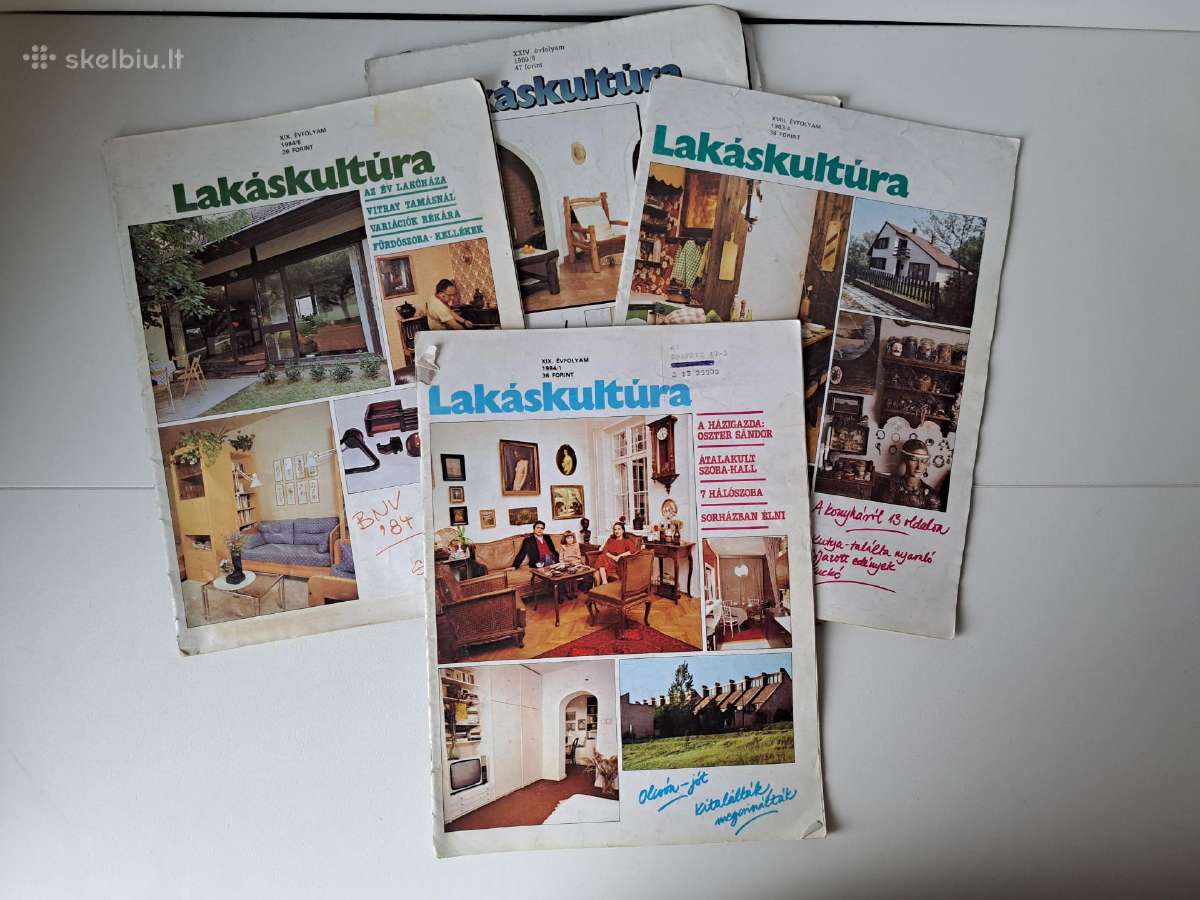 Žurnalas - Lakaskultura