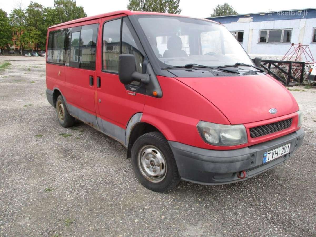 Ford Transit dalimis - nuotraukos Nr. 2