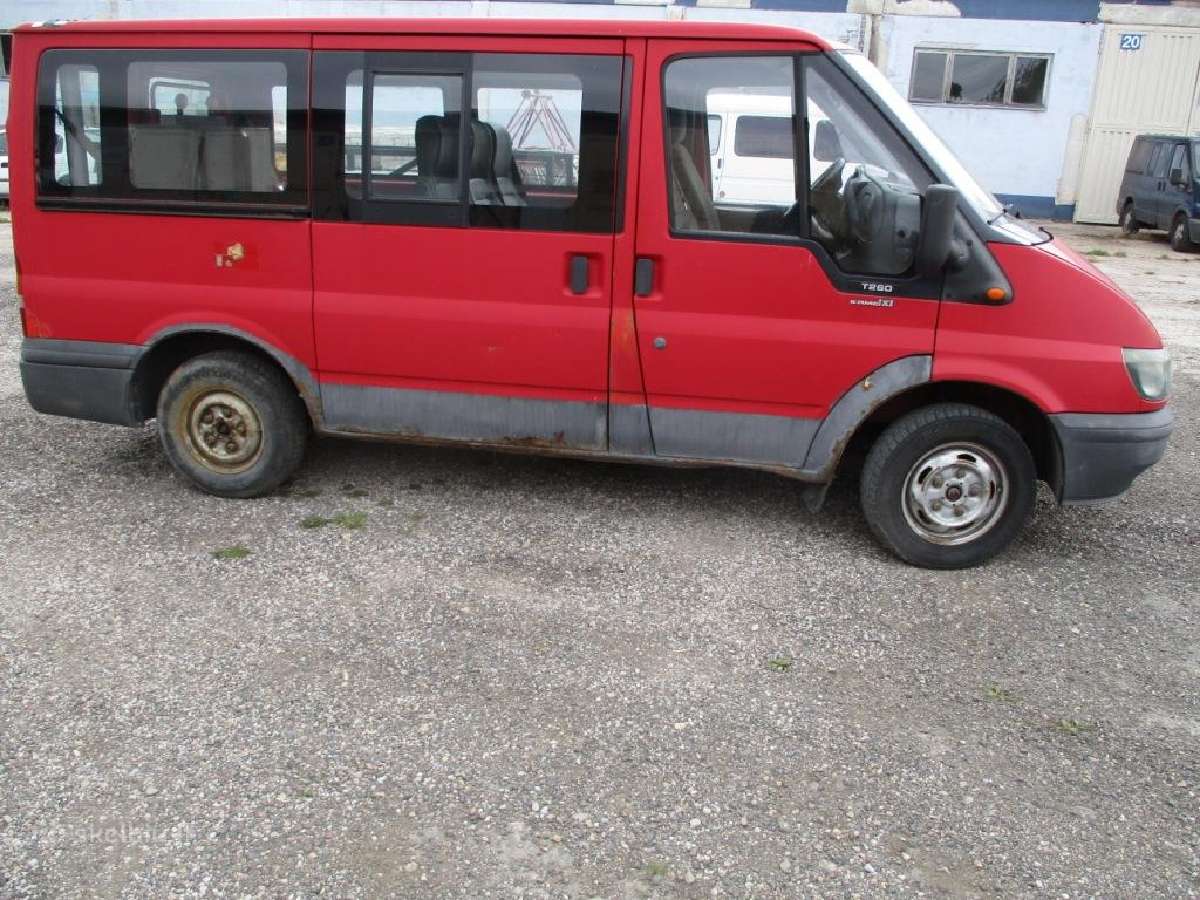 Ford Transit dalimis - nuotraukos Nr. 3