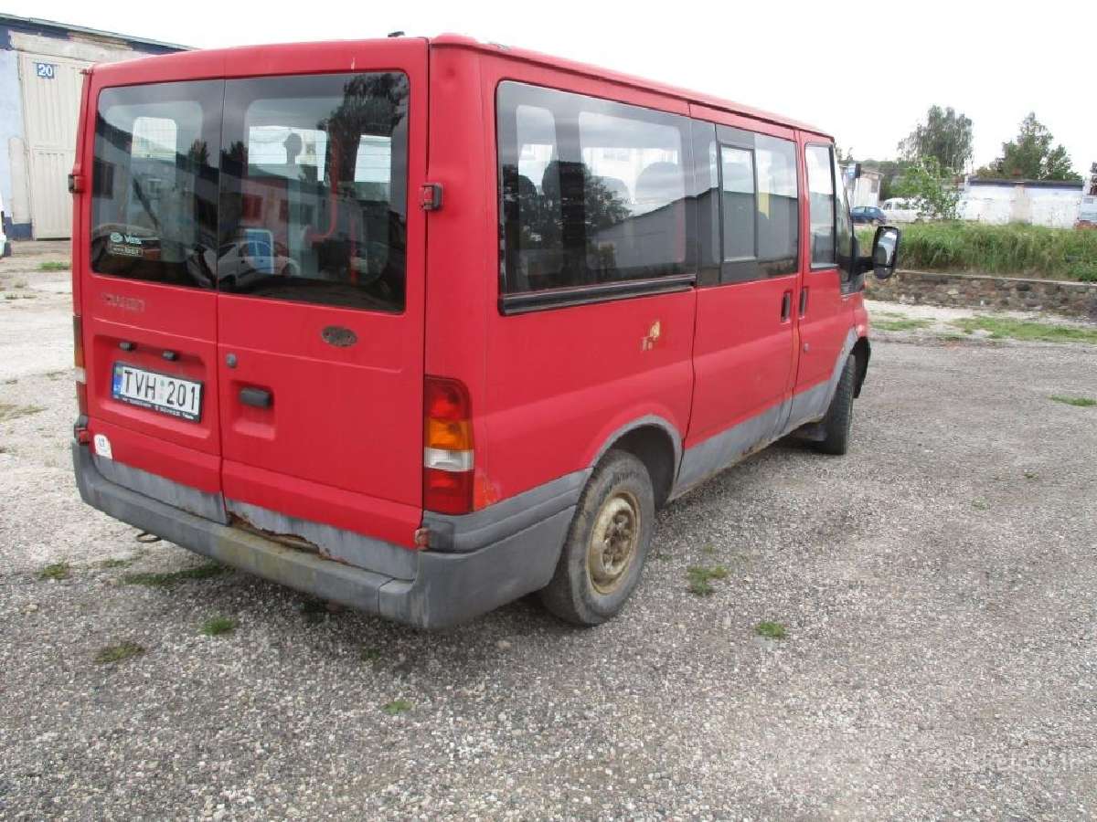 Ford Transit dalimis - nuotraukos Nr. 4