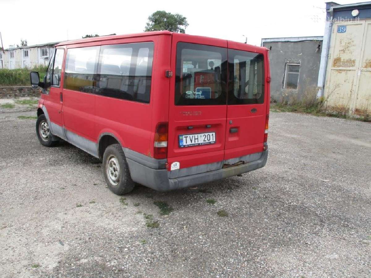 Ford Transit dalimis - nuotraukos Nr. 6