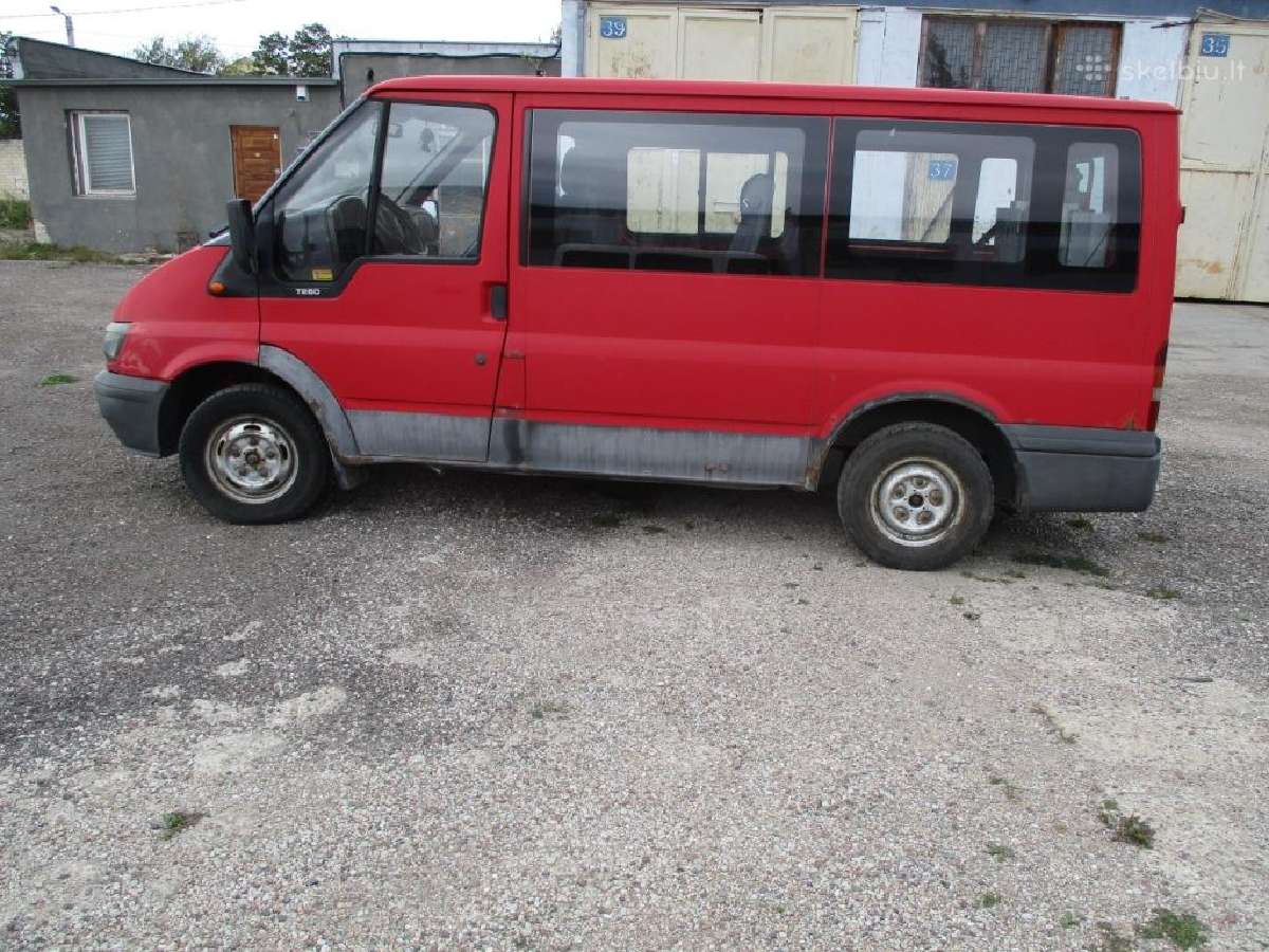 Ford Transit dalimis - nuotraukos Nr. 7