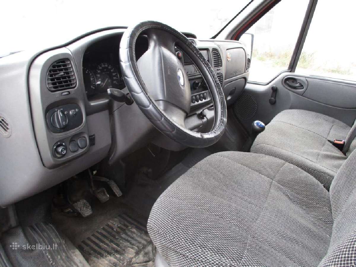 Ford Transit dalimis - nuotraukos Nr. 8