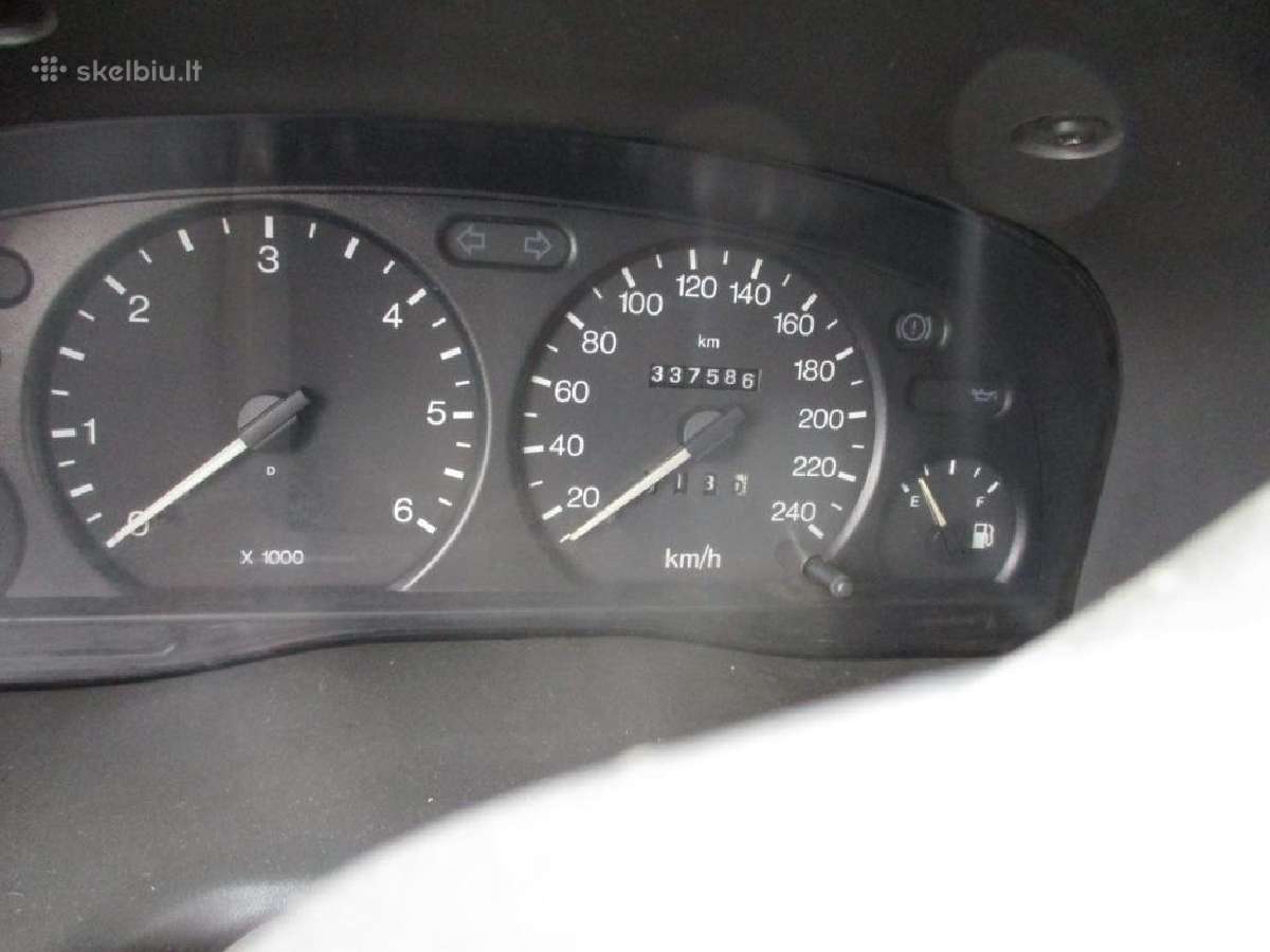 Ford Transit dalimis - nuotraukos Nr. 9