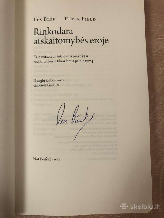 Rinkodara atskaitomybės eroje - nuotraukos Nr. 2