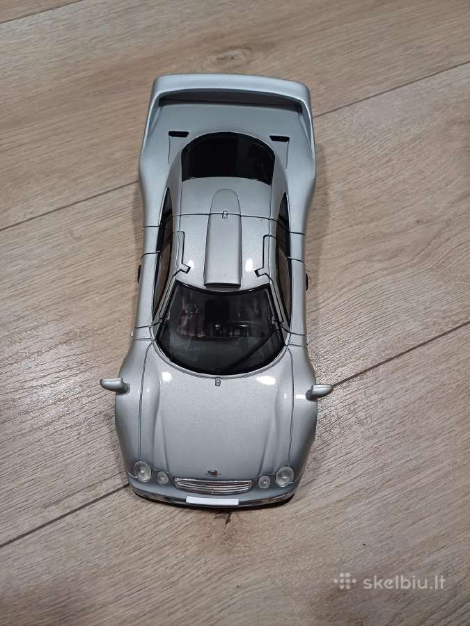 Mercedes Clk-gtr 1:18 - nuotraukos Nr. 3
