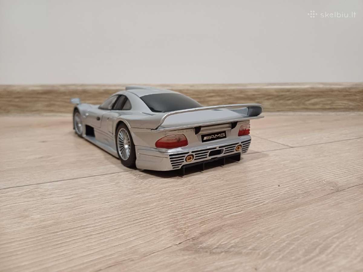Mercedes Clk-gtr 1:18 - nuotraukos Nr. 4