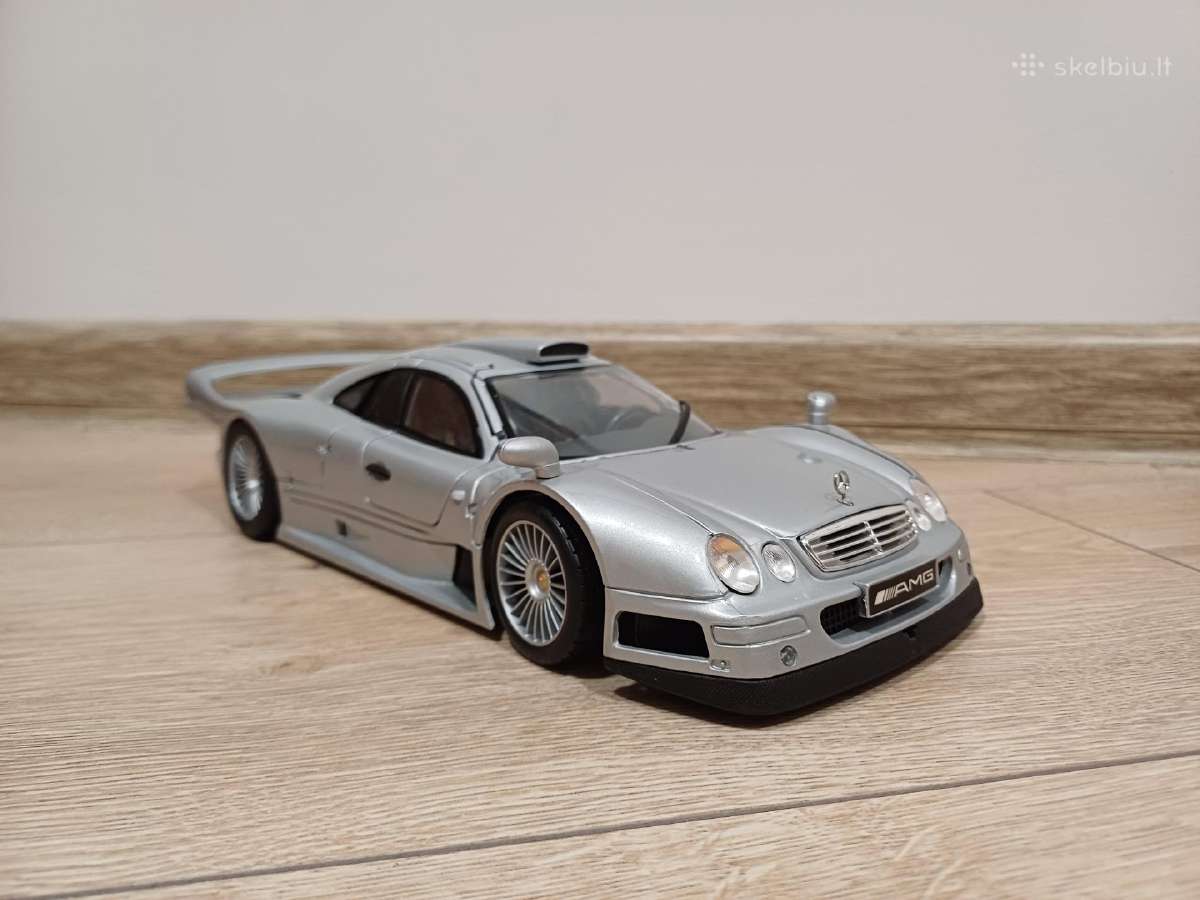 Automobilių modeliukai 1:18 - nuotraukos Nr. 4