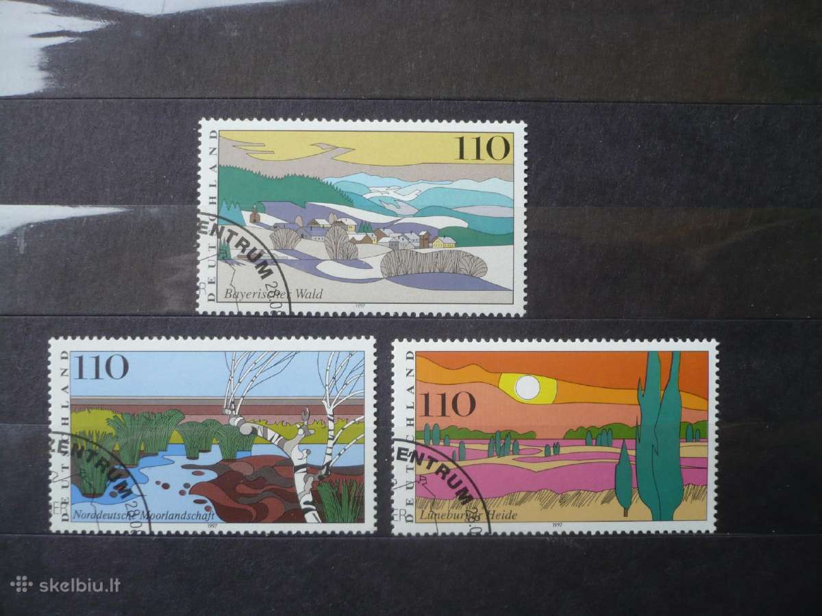 1997 Peizažai