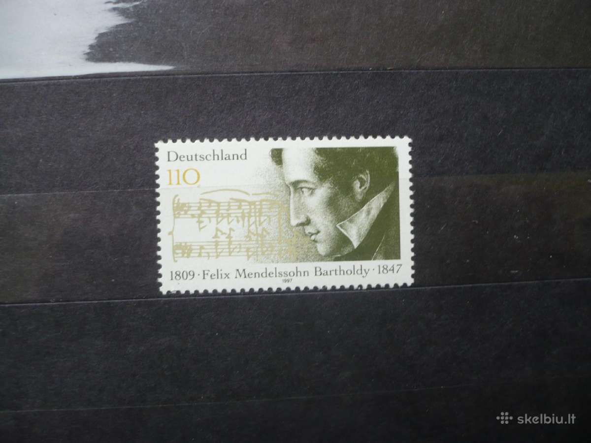 1997 m. 150-osios kompozitoriaus Felixo Mendelssoh