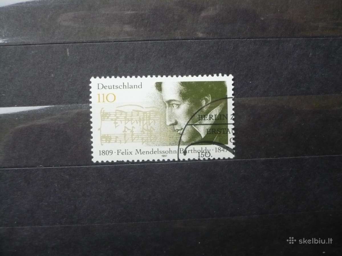 1997 m. 150-osios kompozitoriaus Felixo Mendelssoh