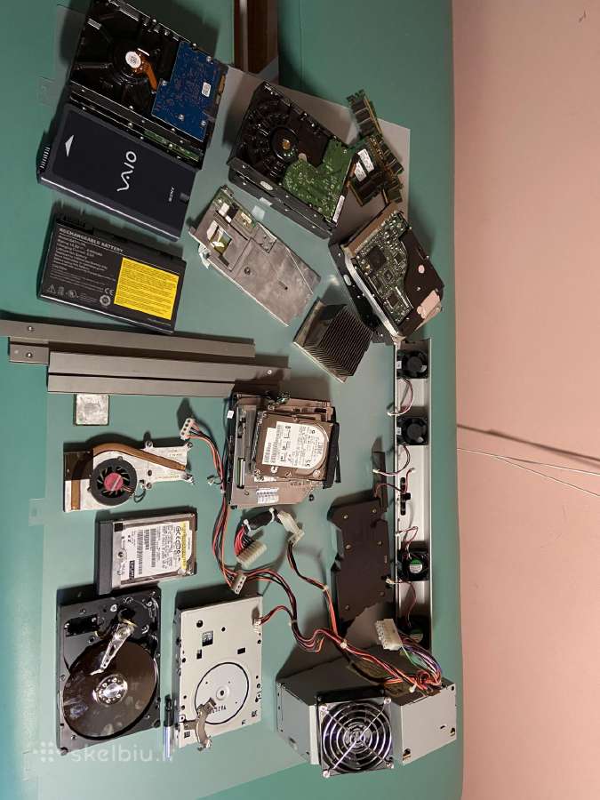 Superku radiodetales, Elektronikos supirkimas - nuotraukos Nr. 16