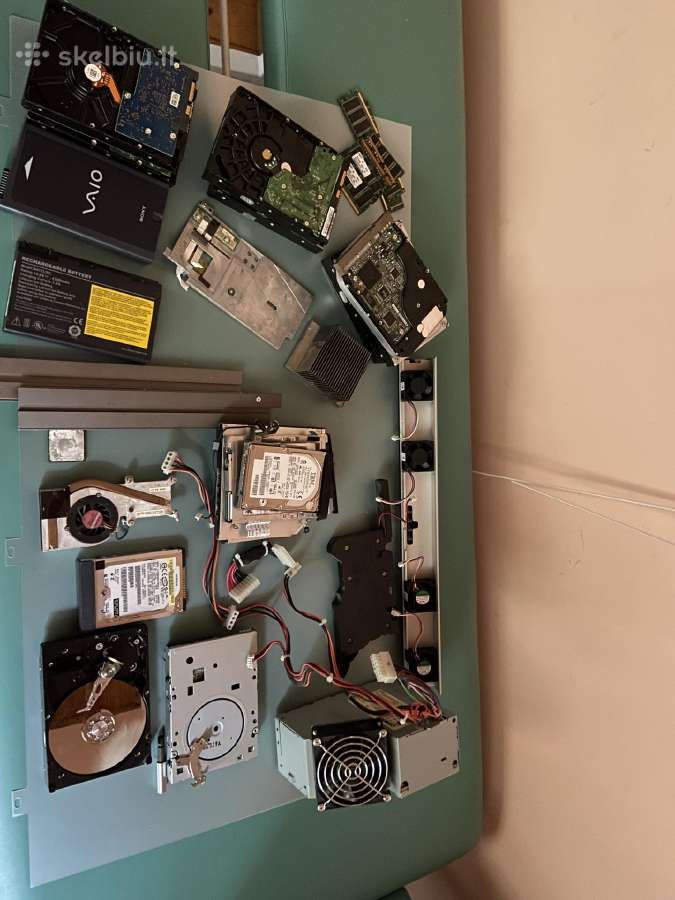 Superku radiodetales, Elektronikos supirkimas - nuotraukos Nr. 17