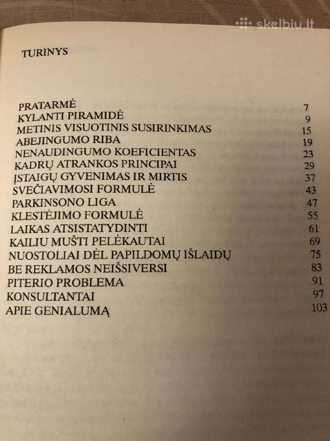 C.parkinson administravimas ir vadybos pagrindai - nuotraukos Nr. 3