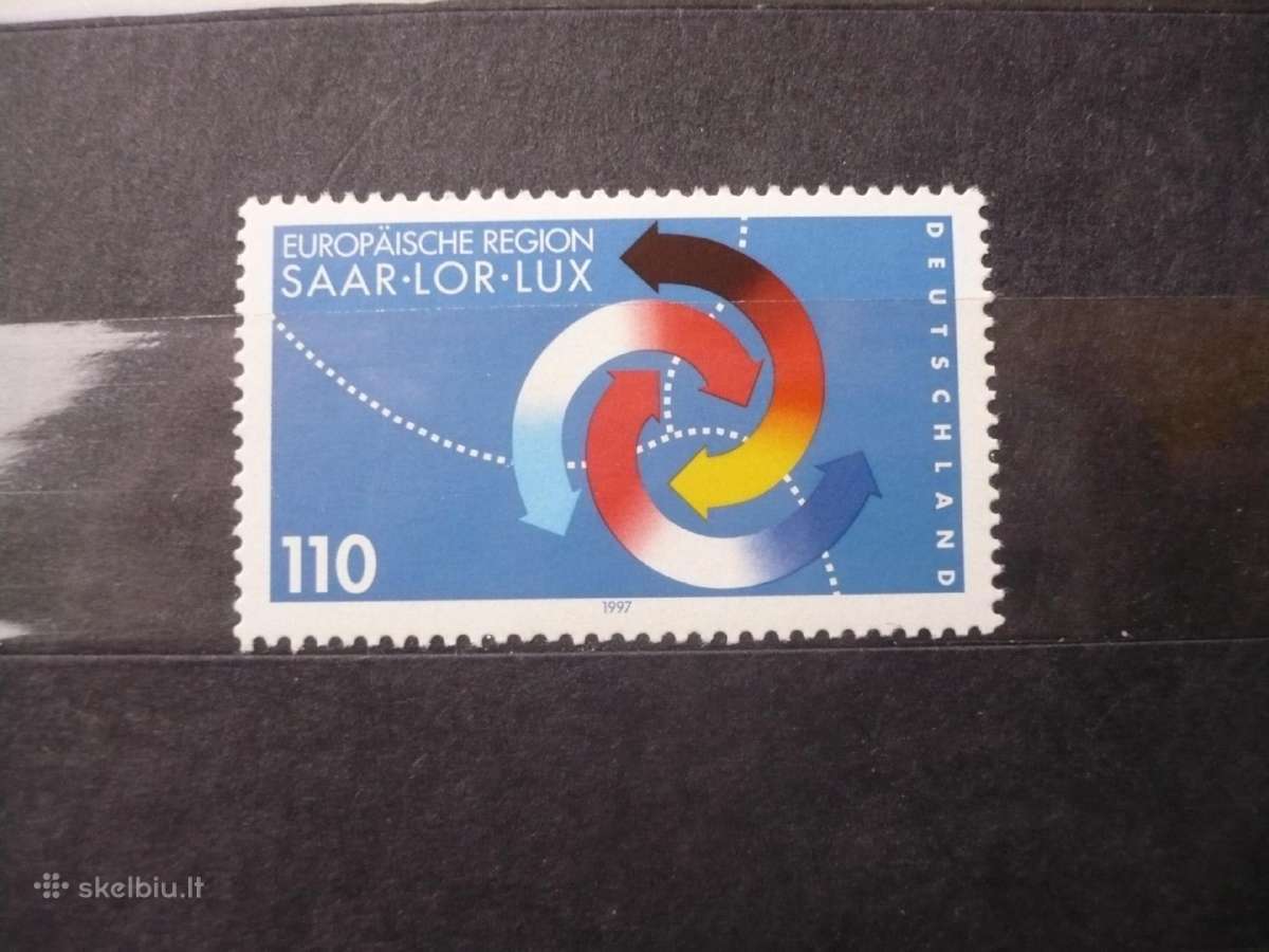 1997 Europos Sar-lor-lux zona Mhn