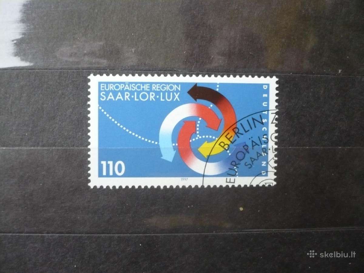 1997 Europos Sar-lor-lux zona