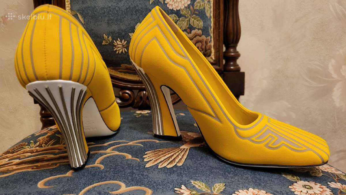 Fendi Freedom Pumps bateliai - nuotraukos Nr. 2
