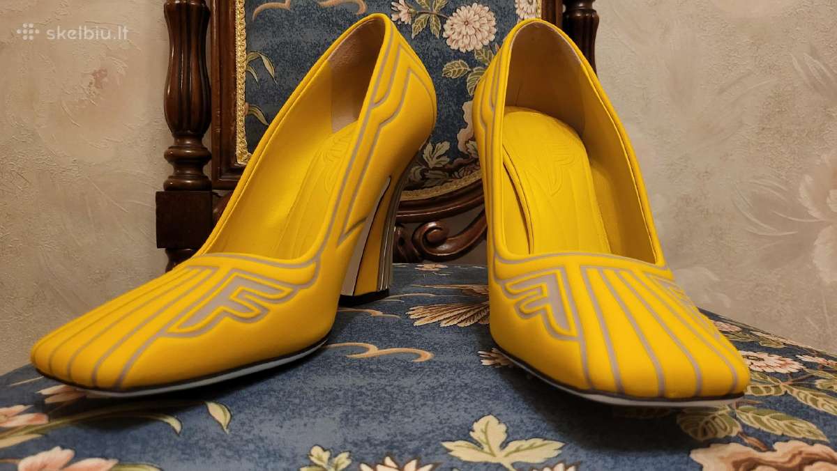 Fendi Freedom Pumps bateliai - nuotraukos Nr. 4