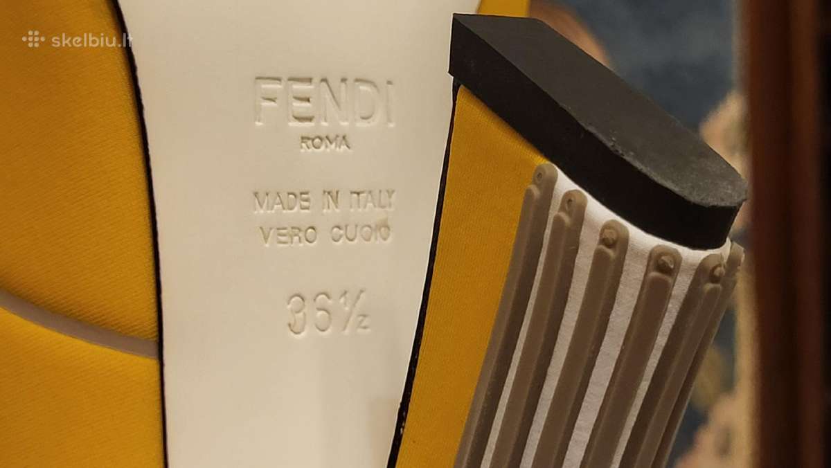Fendi Freedom Pumps bateliai - nuotraukos Nr. 5