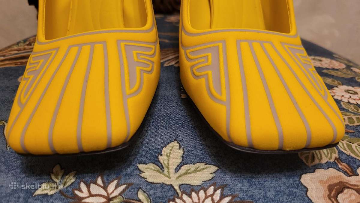 Fendi Freedom Pumps bateliai - nuotraukos Nr. 7