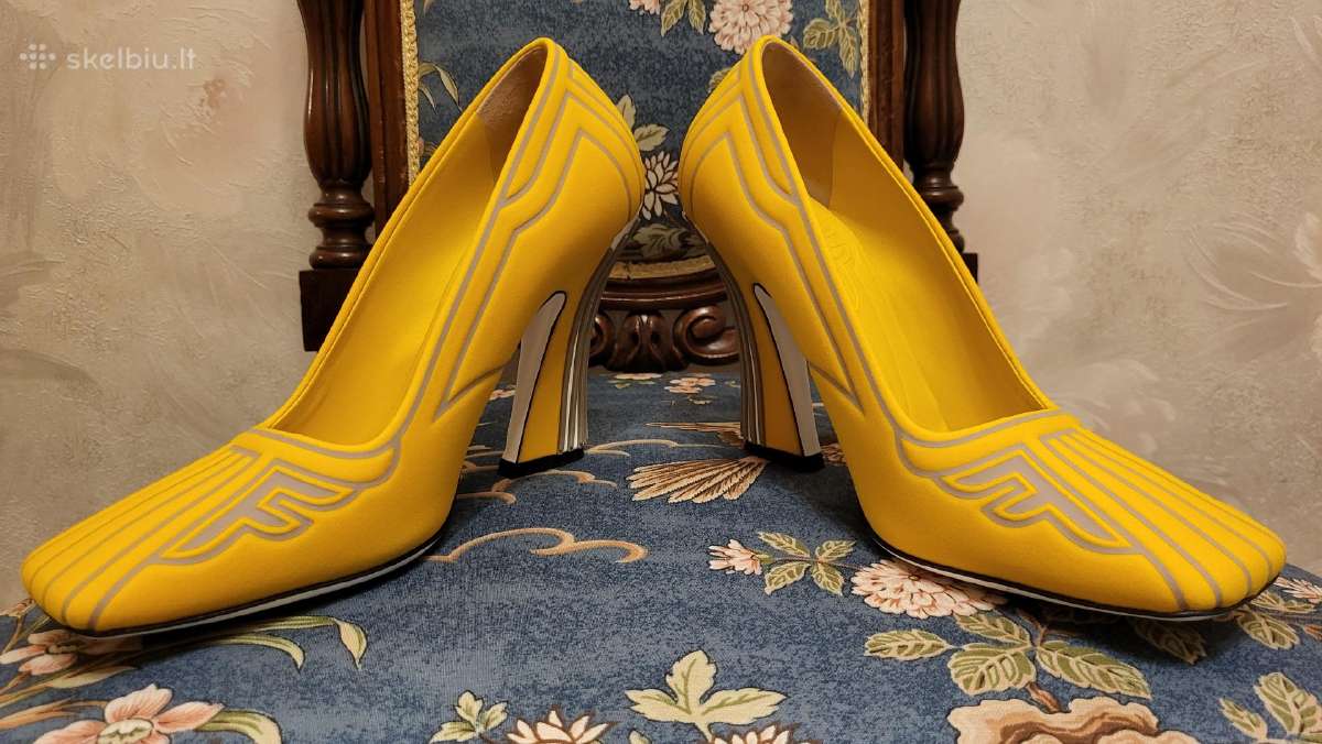 Fendi Freedom Pumps bateliai - nuotraukos Nr. 8