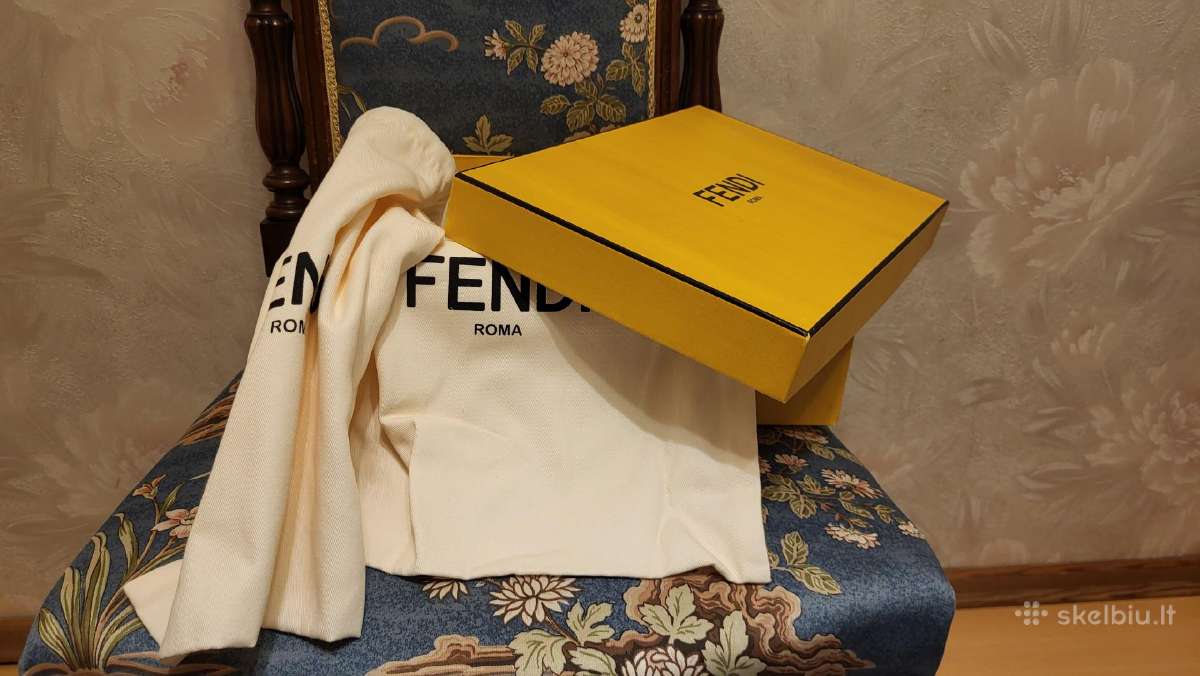 Fendi Freedom Pumps bateliai - nuotraukos Nr. 9