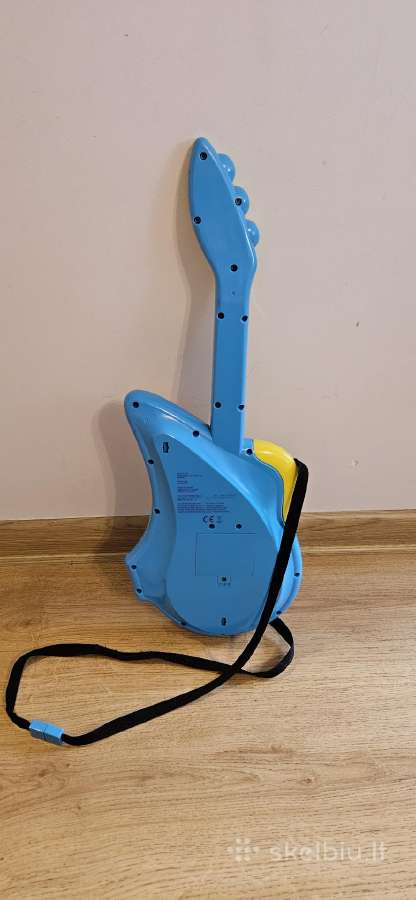 Žaislinė grojanti gitara - nuotraukos Nr. 2