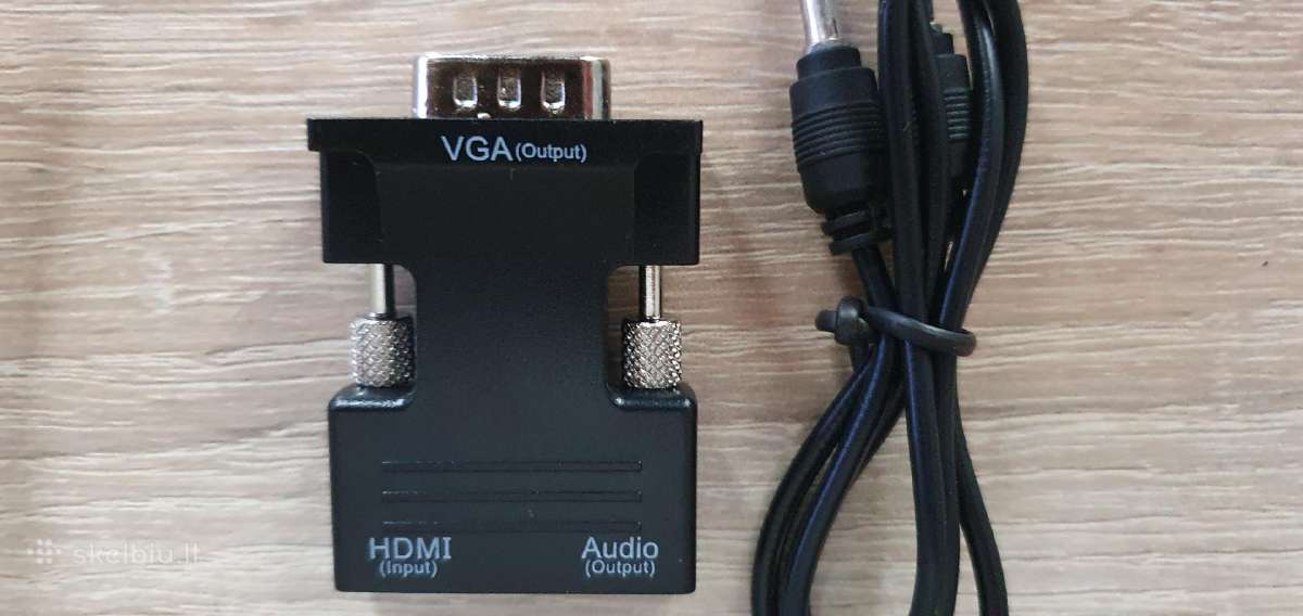 Hdmi to vga scart