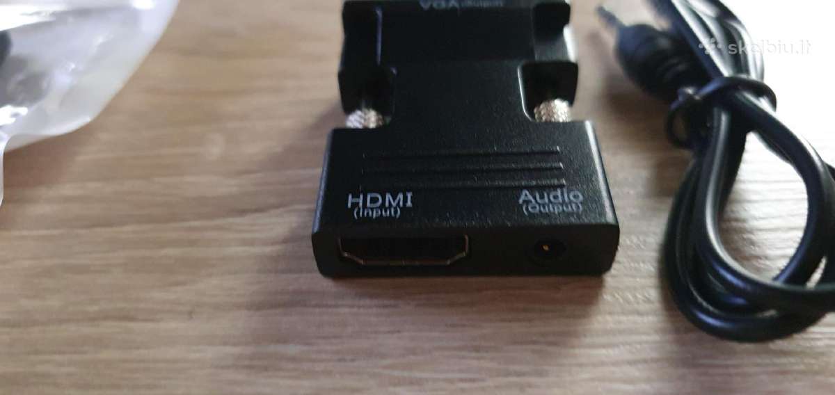 Hdmi to vga scart - nuotraukos Nr. 2