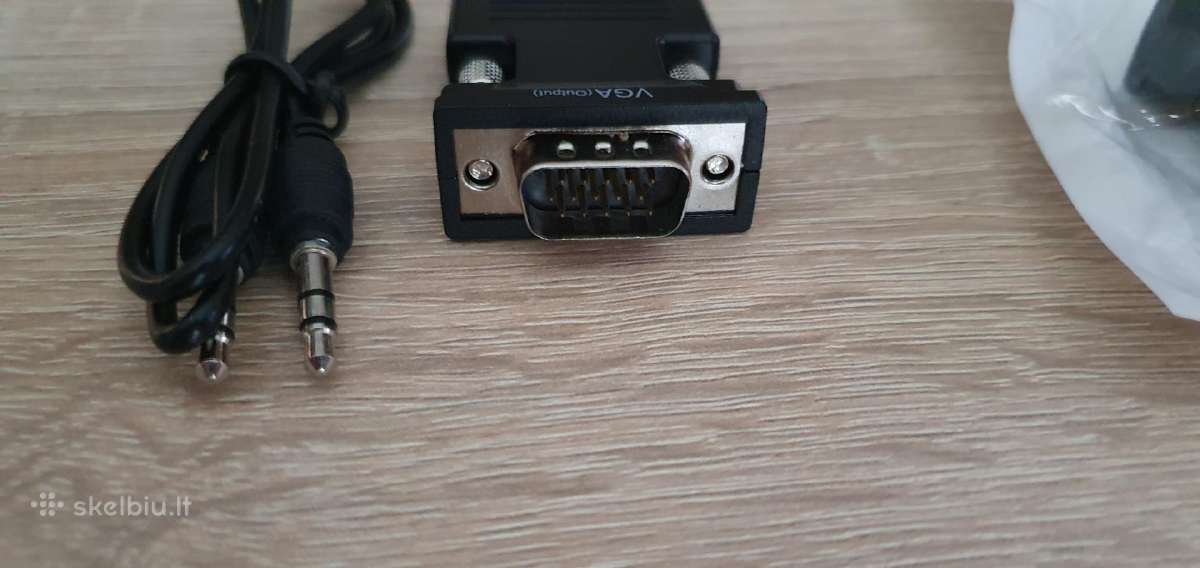 Hdmi to vga scart - nuotraukos Nr. 3