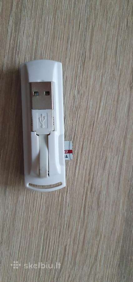 Usb hubas (kortelių skaitytuvas) - nuotraukos Nr. 4