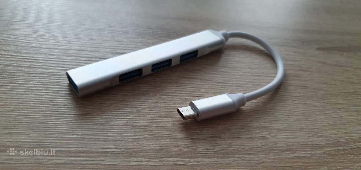 C to usb
