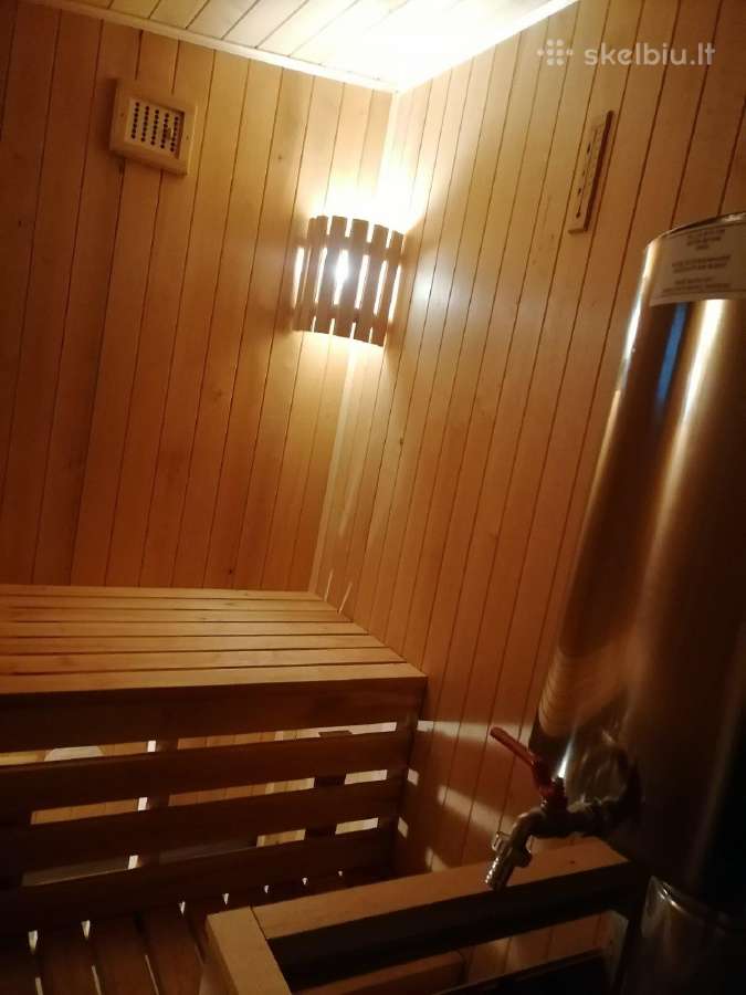 Karkasinė pirtis 3x6m - nuotraukos Nr. 10