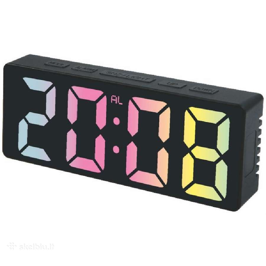 Elektroniniai LED laikrodžiai - nuotraukos Nr. 11
