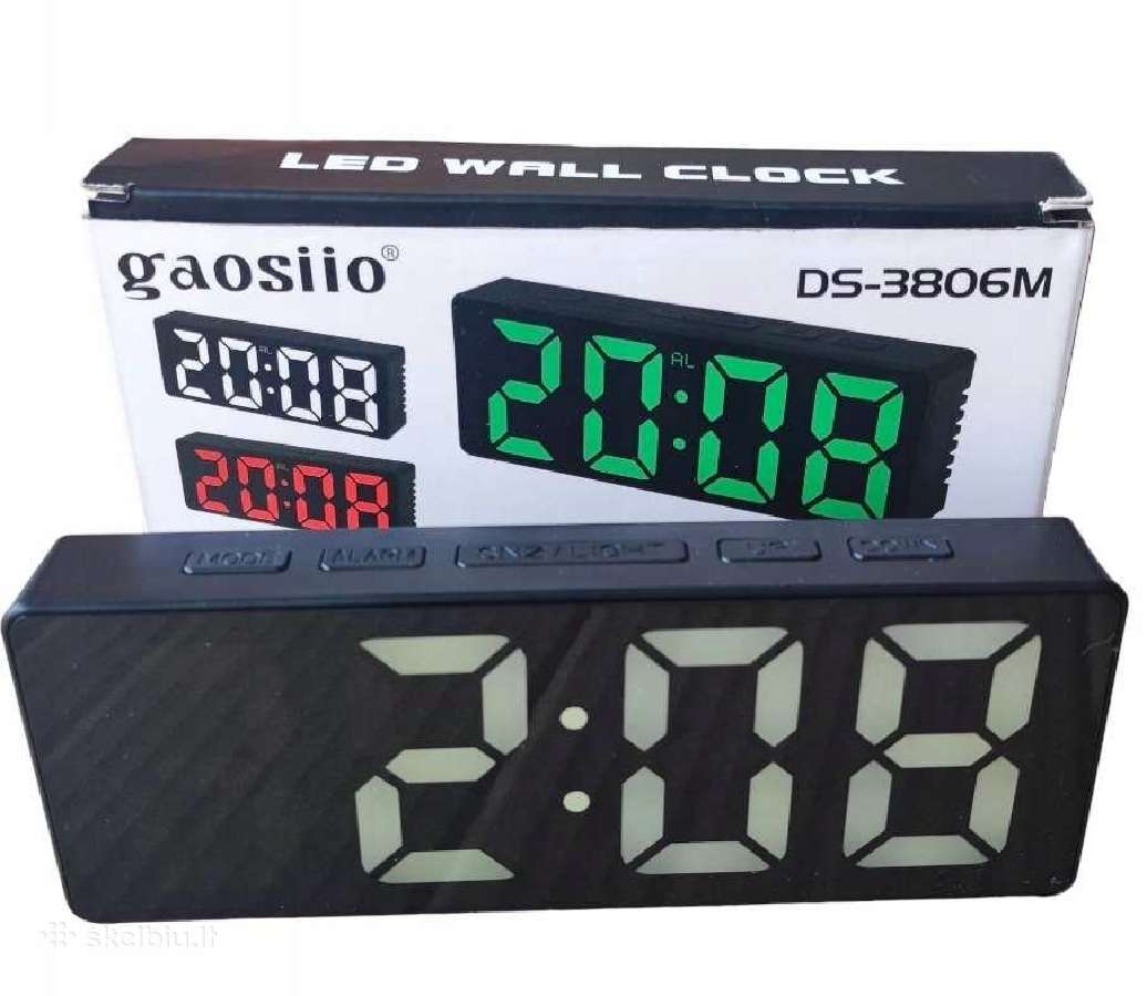 Elektroniniai LED laikrodžiai - nuotraukos Nr. 13