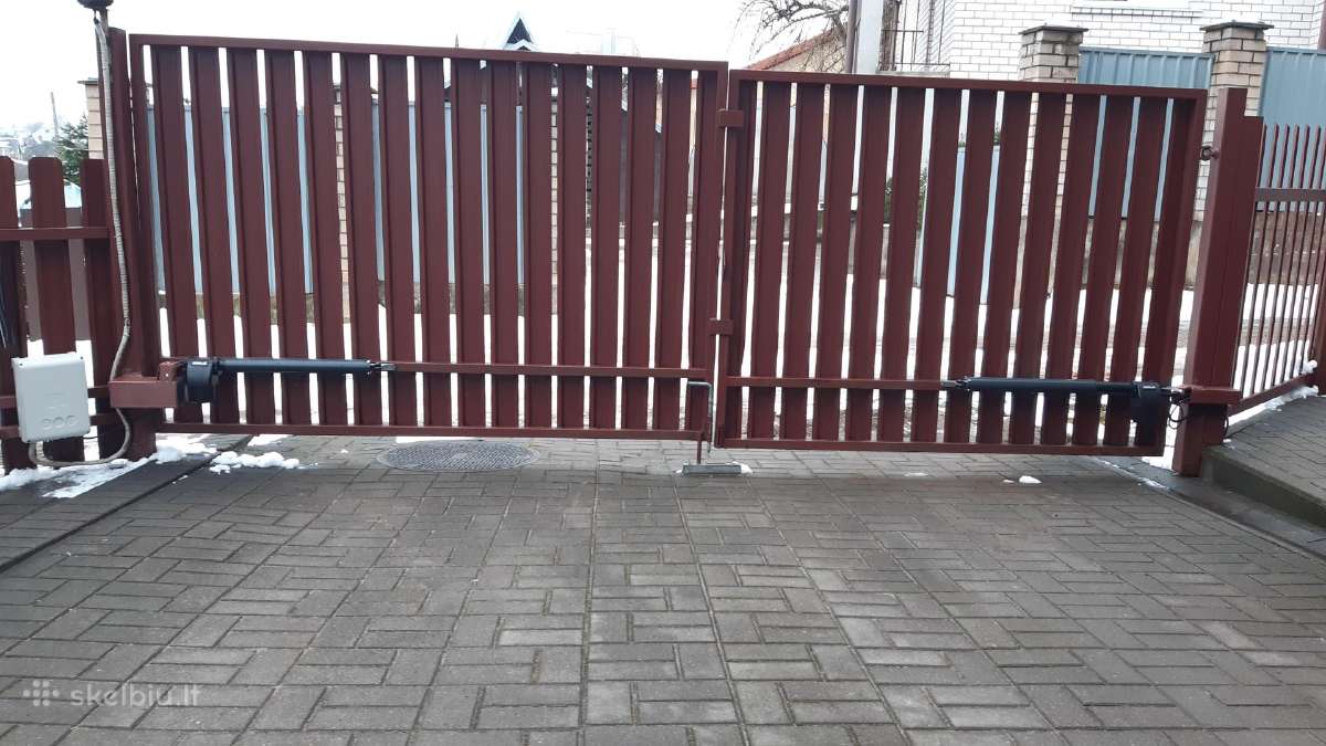 Automatinių kiemo vartų ir jų pavarų remontas. - nuotraukos Nr. 9