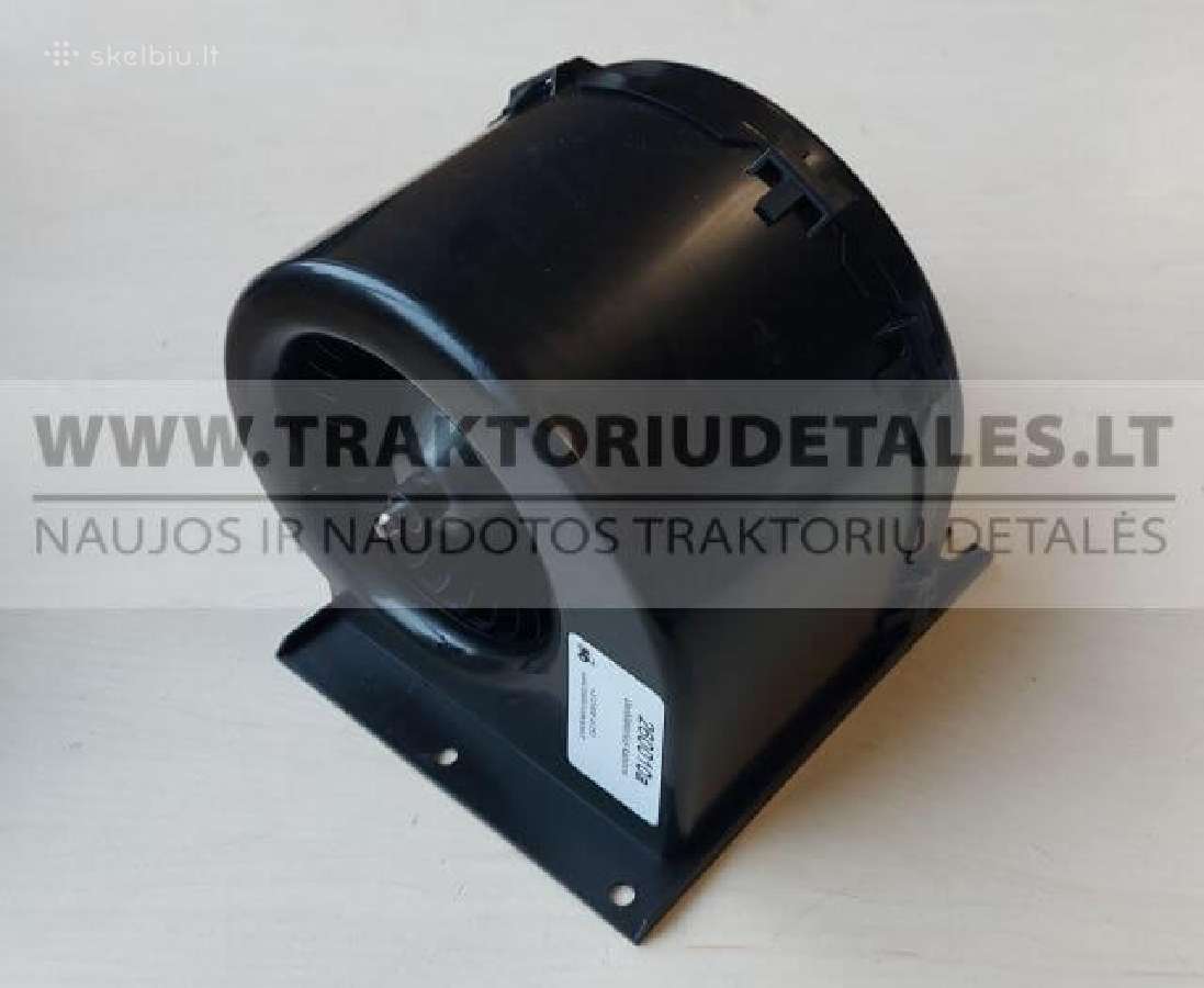 Kabinos ventiliatorius John Deere traktoriams