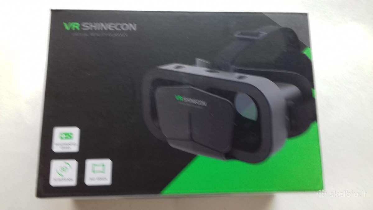 Vr akyniai Shinekon