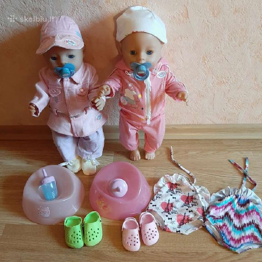 Baby born lėlytės su priedais - nuotraukos Nr. 2